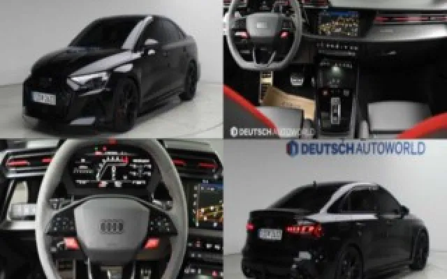 수원수입소형차 RS3 (8Y) 2.5 TFSI 콰트로 매물 사진 2 - 2025/10 7,870km