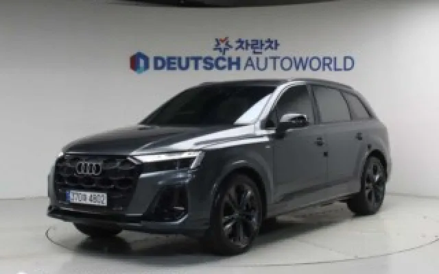 수원수입소형차 Q7 (4M) 55 TFSI 콰트로 프리미엄 매물 사진 3 - 2025/09 9,419km