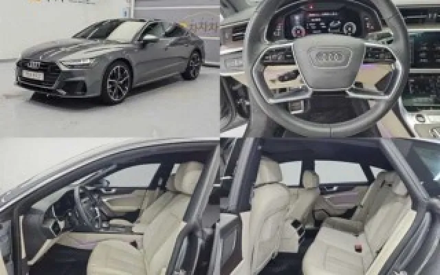 수원수입소형차 A7 (4K) 45 TDI 콰트로 프리미엄 매물 사진 17 - 2022/06 57,535km