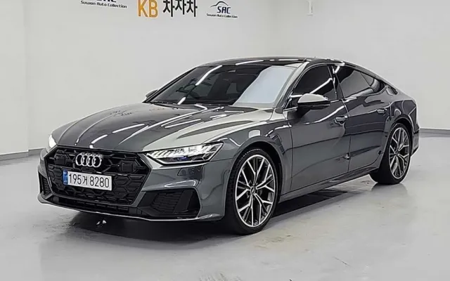 수원수입소형차 A7 (4K) 55 TFSI 콰트로 프리미엄 매물 사진 10 - 2025/04 26,097km