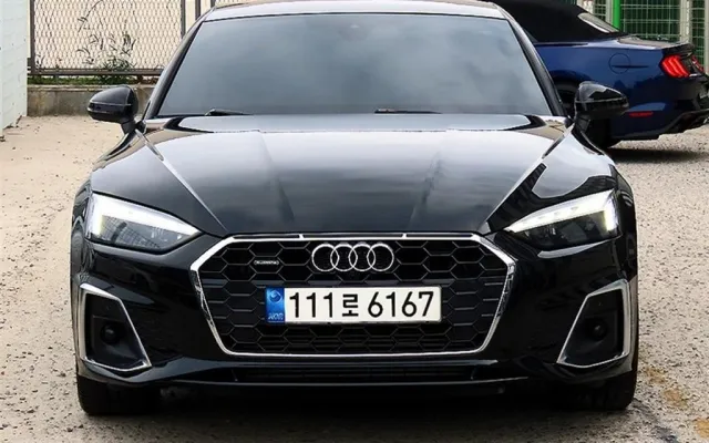 수원수입소형차 A5 (F5) 45 TFSI 콰트로 프리미엄 스포트백 매물 사진 2 - 2023/02 26,000km