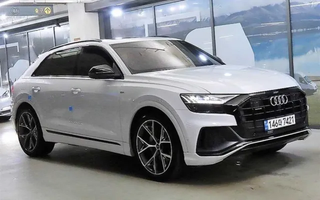 수원수입소형차 Q8 50 TDI 콰트로 프리미엄 매물 사진 10 - 2023/07 61,237km