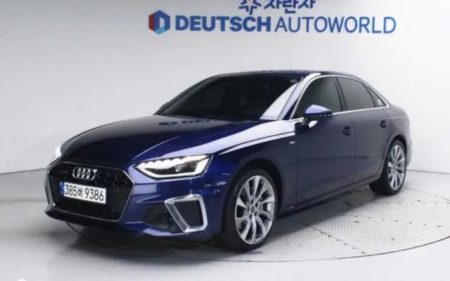 수원수입소형차 A4 (B9) 40 TDI 콰트로 프리미엄 매물 사진 20 - 2023/01 58,783km